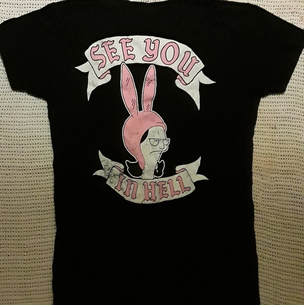 ***SOLD*** Bob's Burgers Louise Belcher Shirt